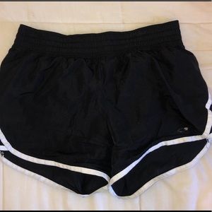 CHAMPION black athletic shorts